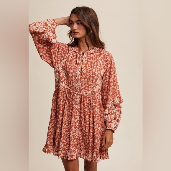 Dresses & Skirts - Listicle boho dress